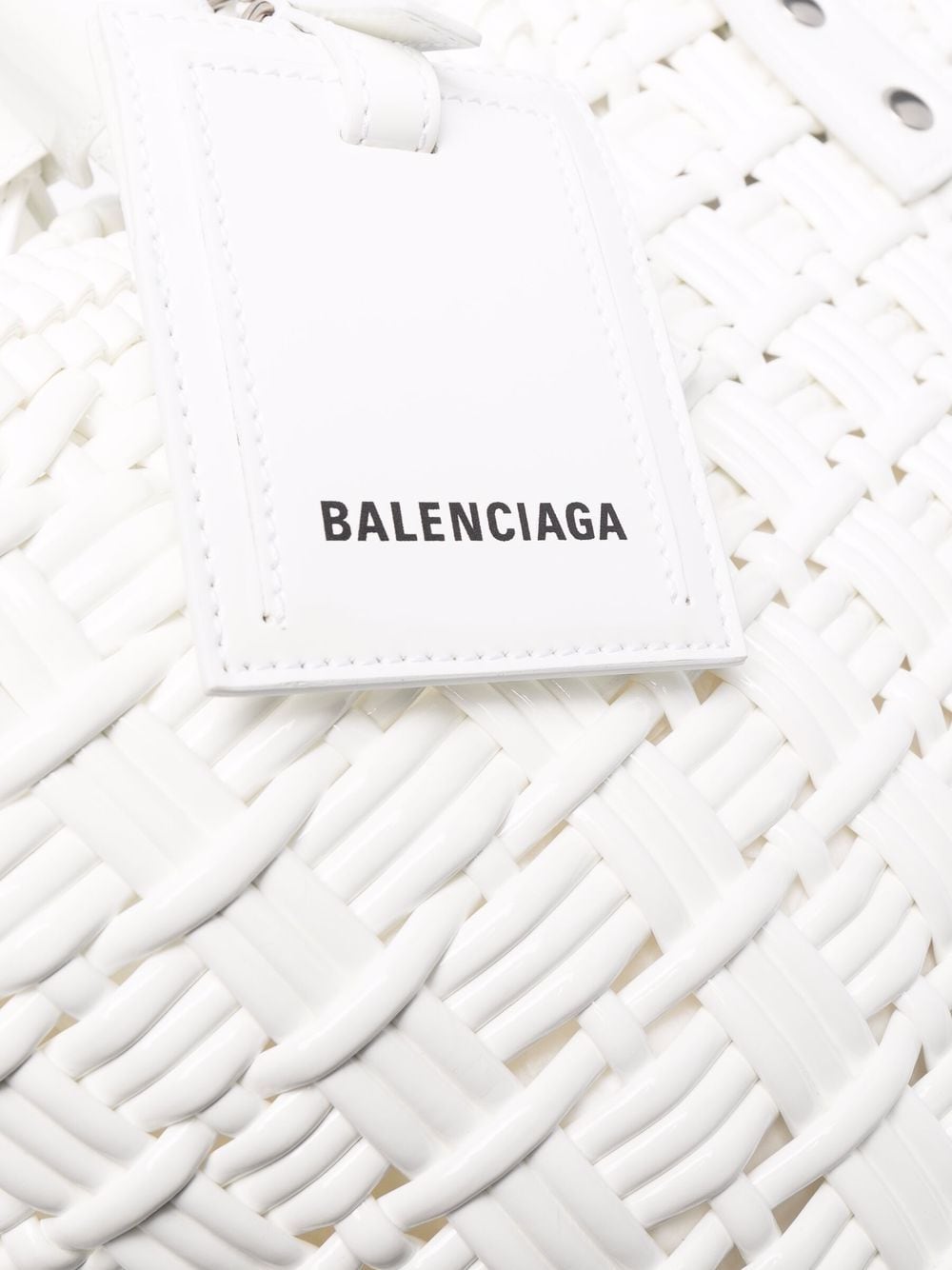 Ba*len*cia*ga xs bistro basket tote bag