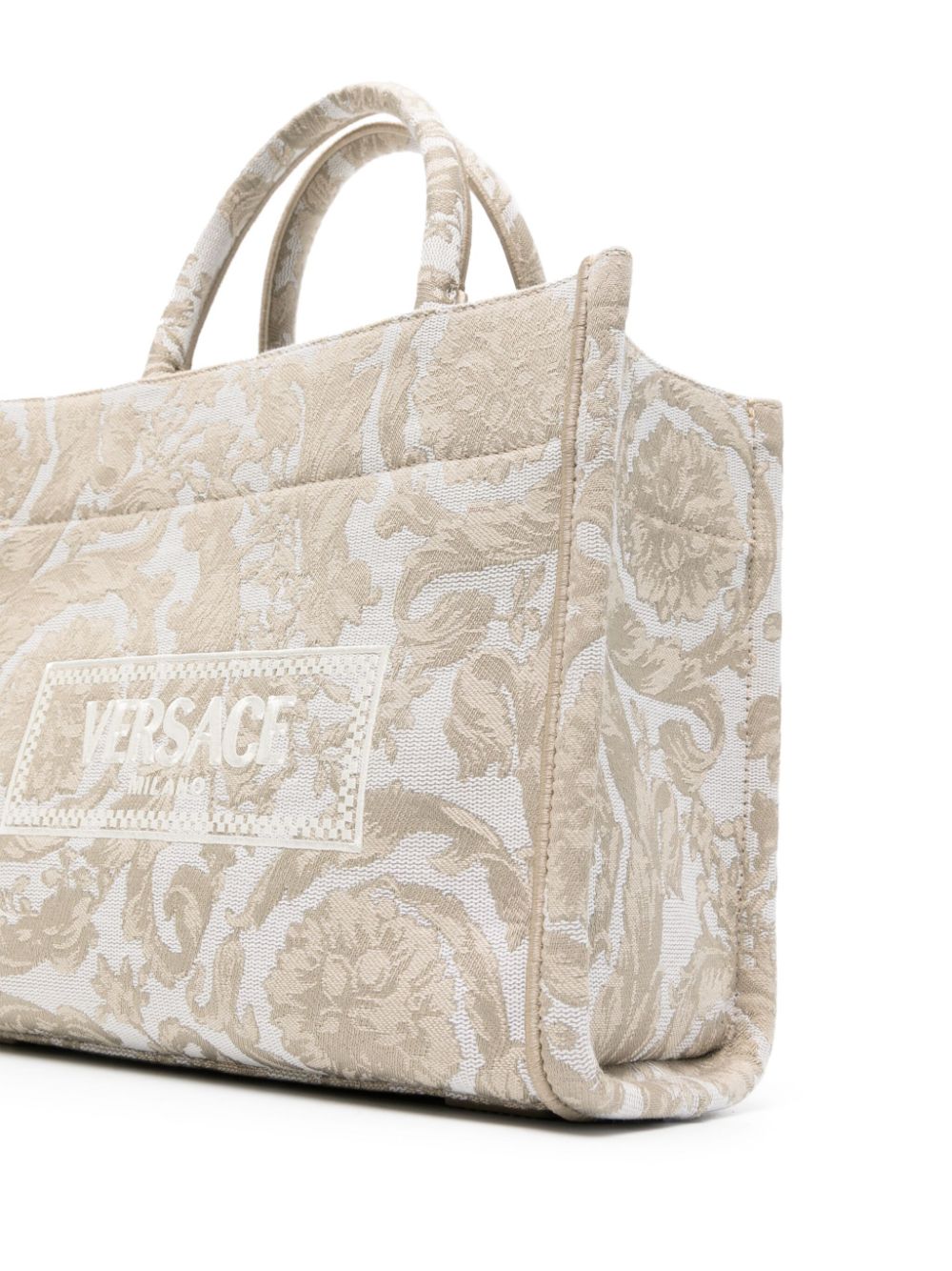 Versace small Barocco Athena tote bag