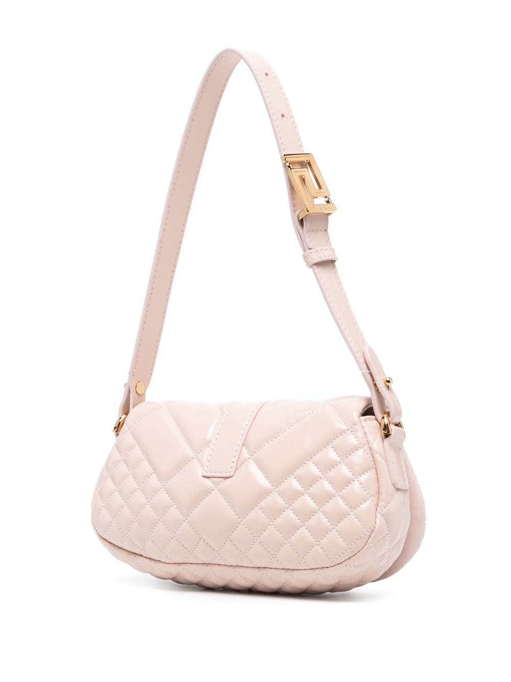 Versace Greca Goddess quilted-leather shoulder bag