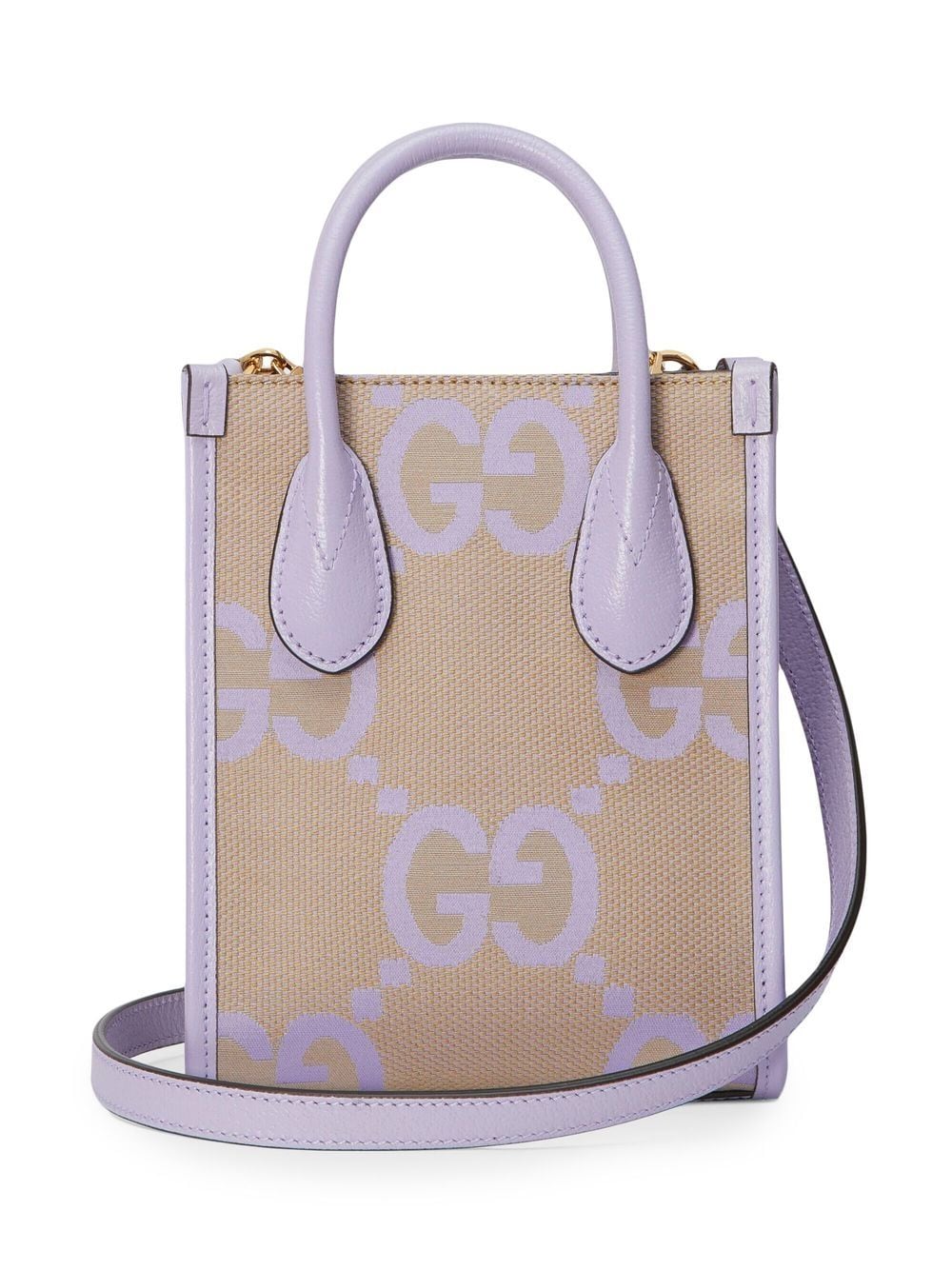 G*u*i jumbo gg mini tote bag