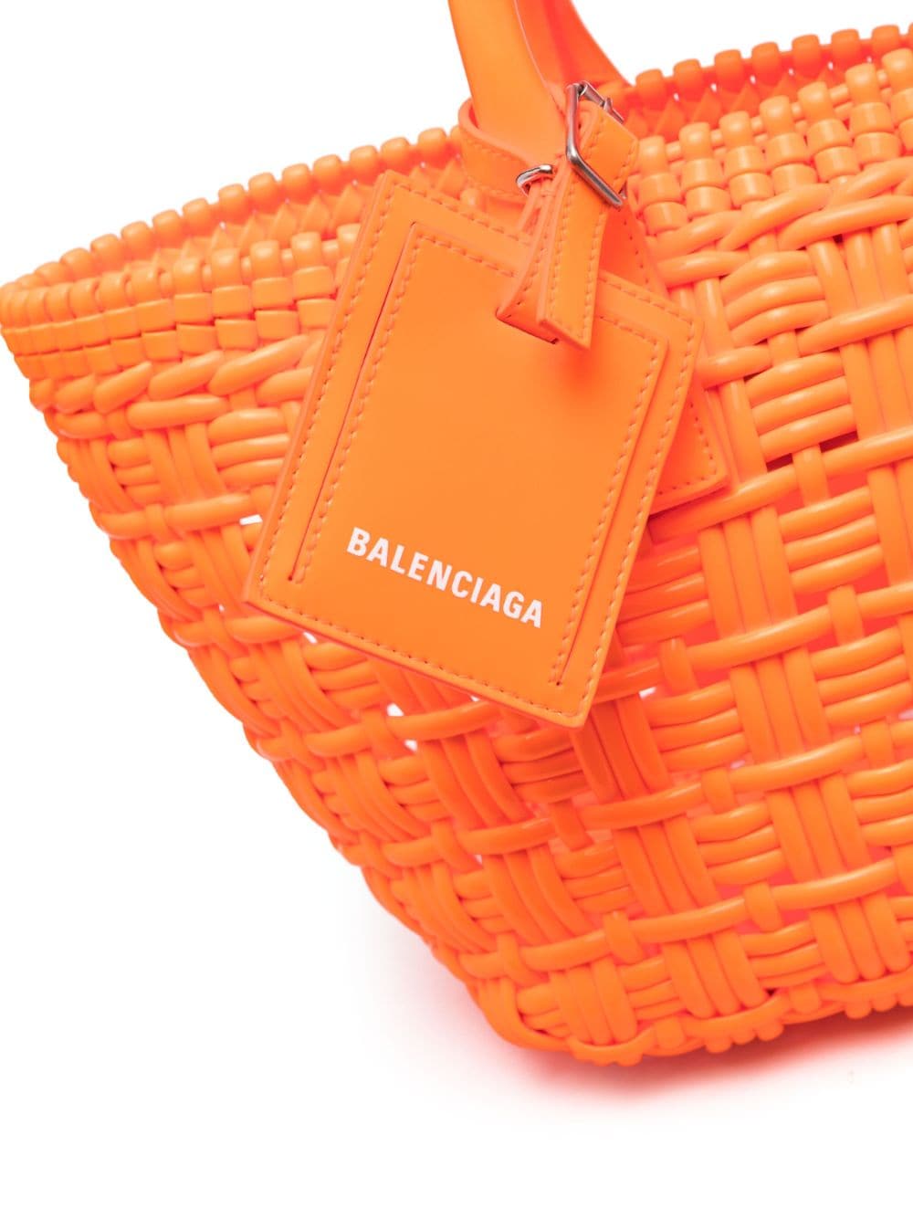 Ba*len*cia*ga xs bistro basket tote bag