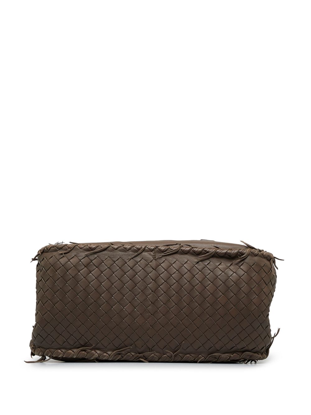 Bo*te*ga ve*ne*ta 2012-2022 intrecciato fringe tote bag