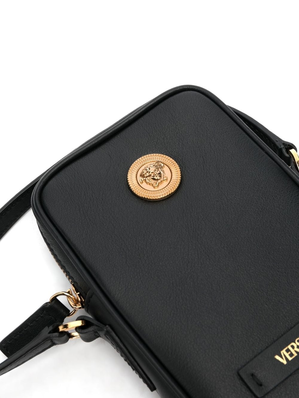 Versace Medusa plaque messenger bag