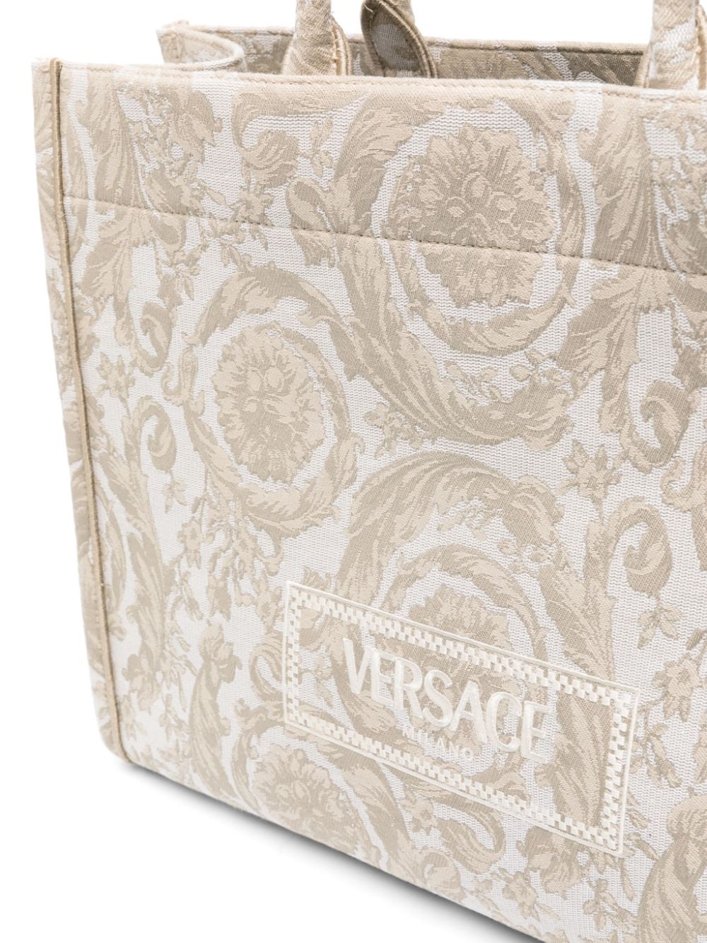 Versace large Barocco Athena tote bag