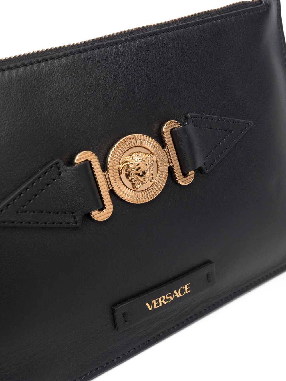 Versace Medusa Biggie small pouch bag