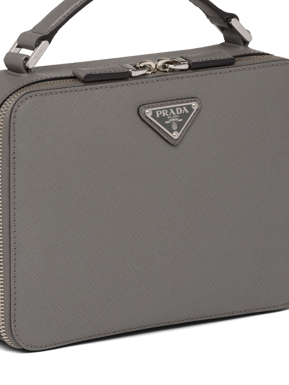 Pra*a logo-plaque belt bag