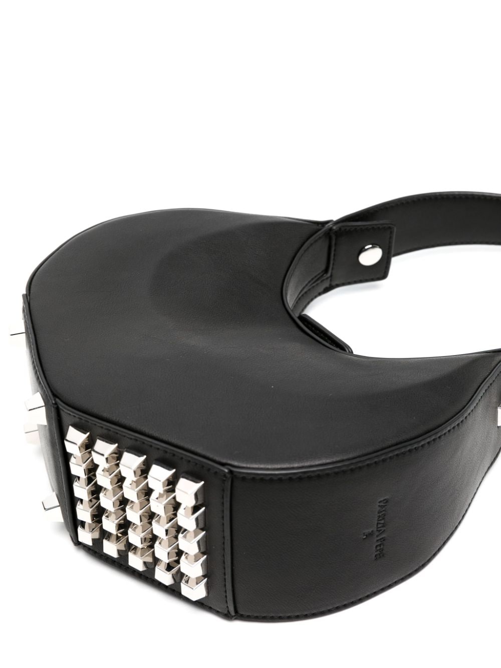 Patrizia Pepe Bangle stud-embellished tote bag