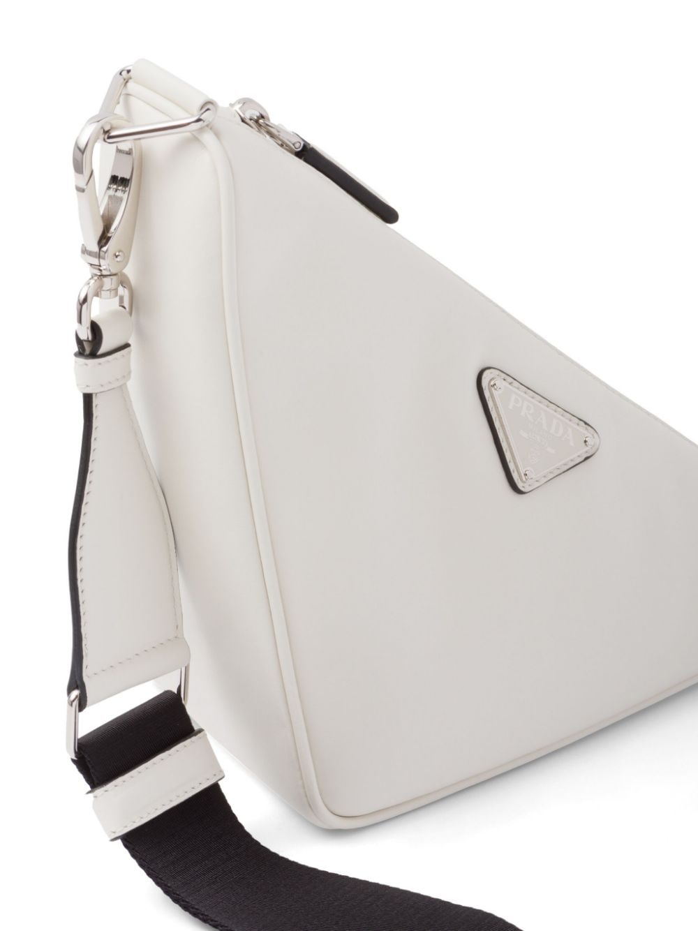 Pra*a Pra*a triangle shoulder bag