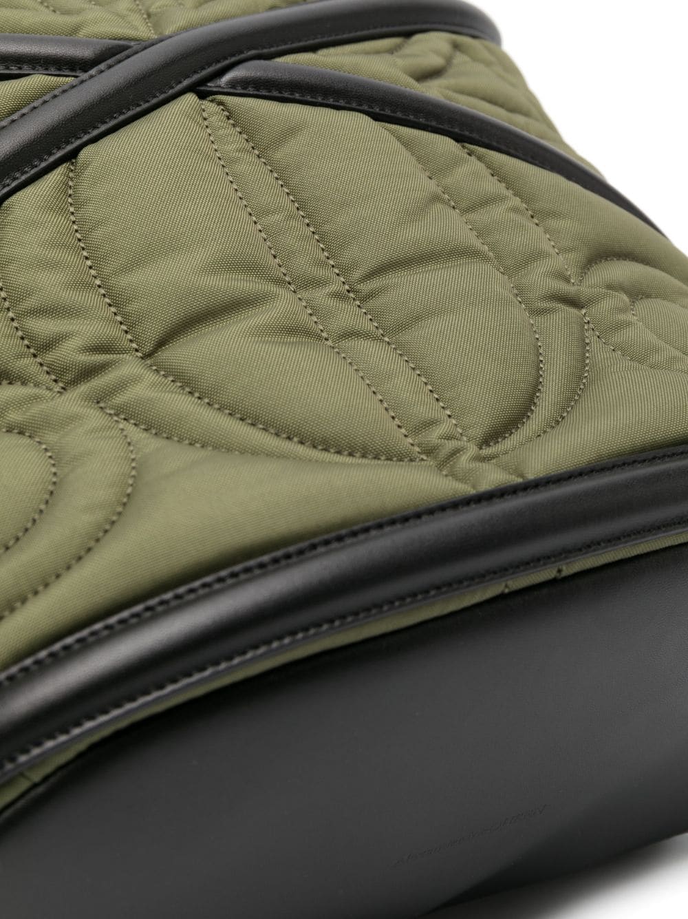 Alexander McQueen Pansies quilted backpack