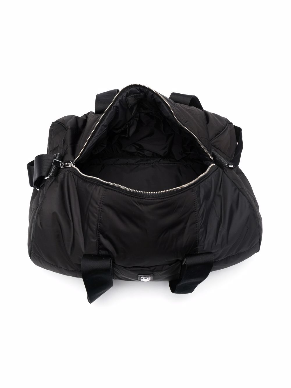 Givenchy Kids logo-patch baby changing bag