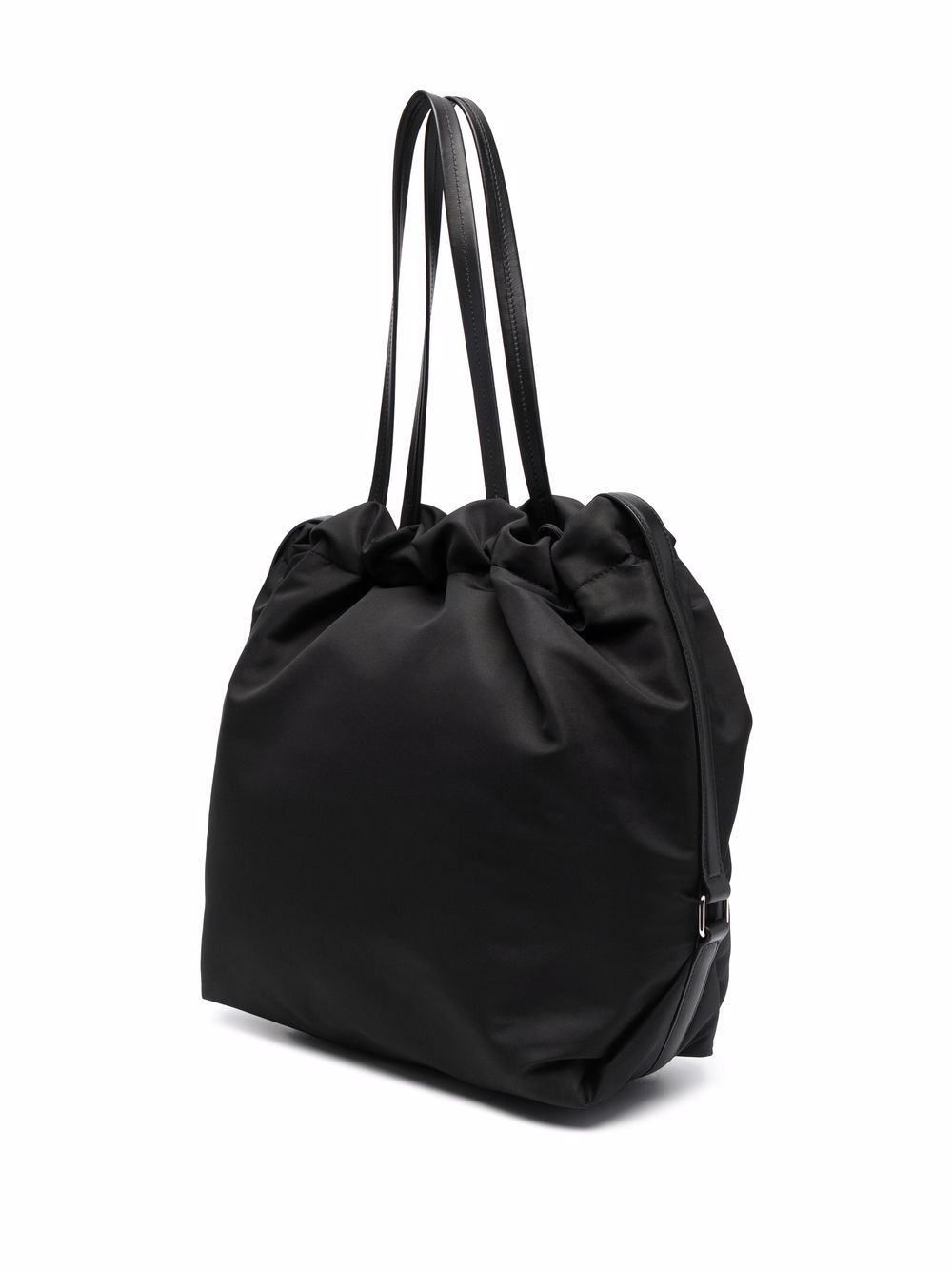 Alexander McQueen The Bundle logo tote bag