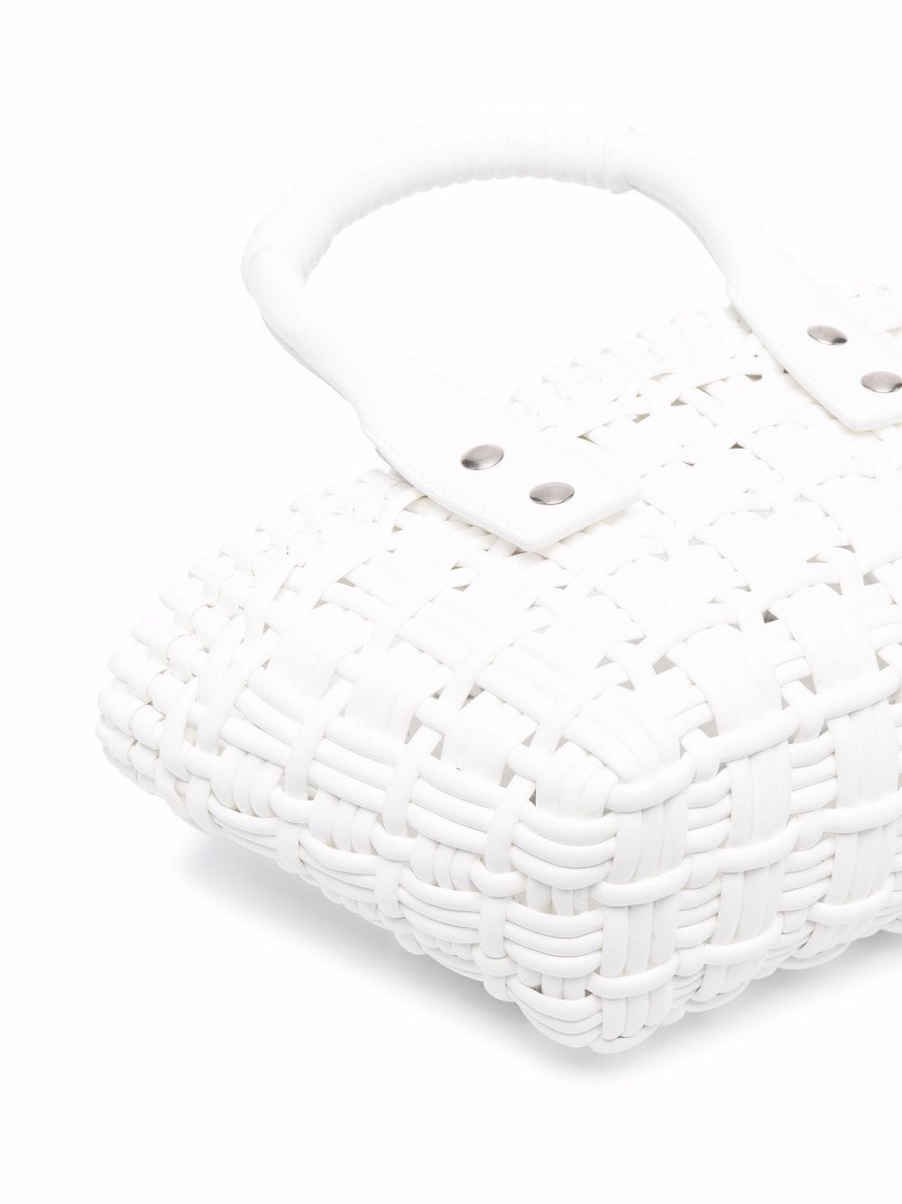 Ba*len*cia*ga bistro basket mini tote