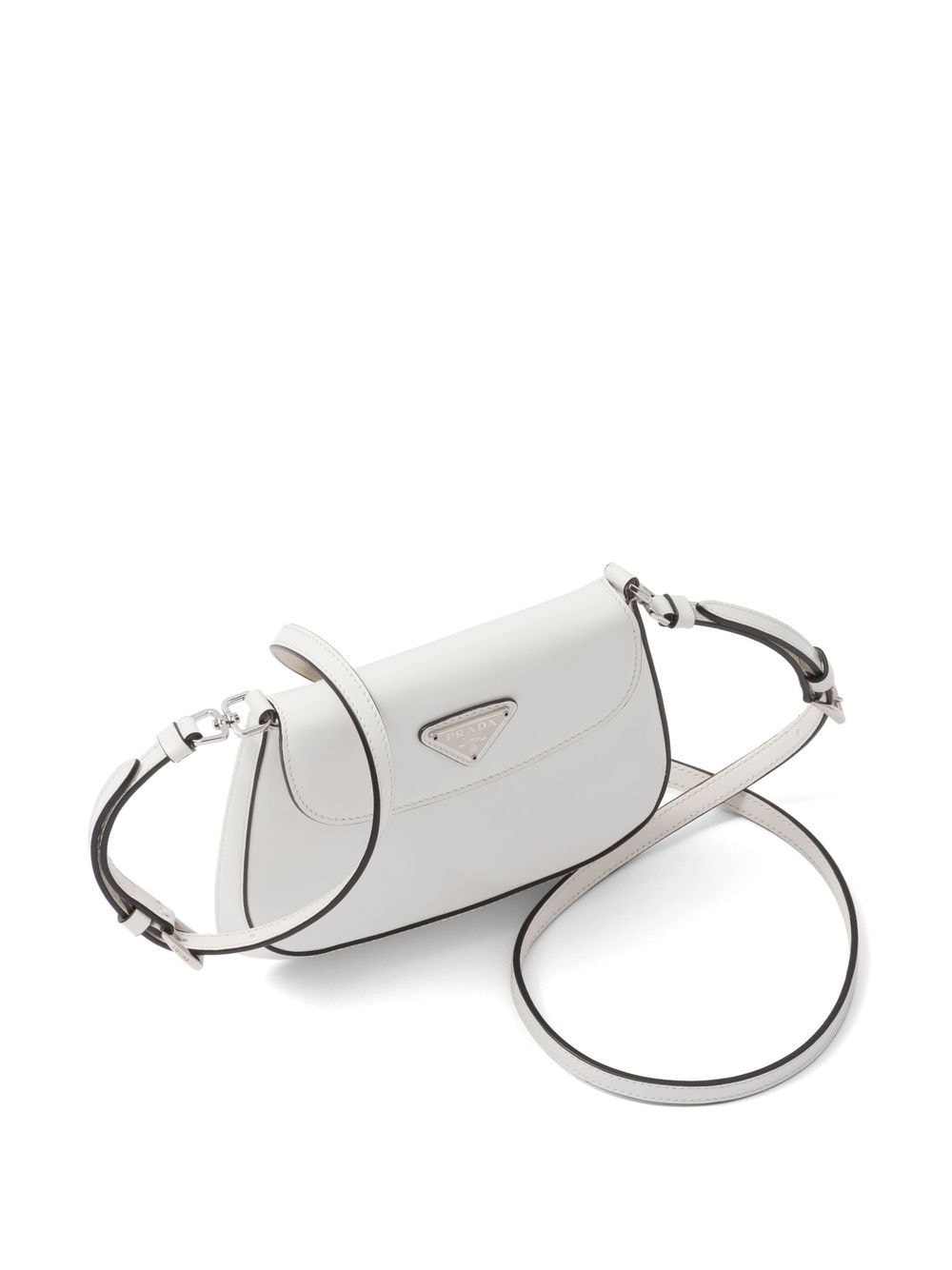 Pra*a cleo leather mini bag