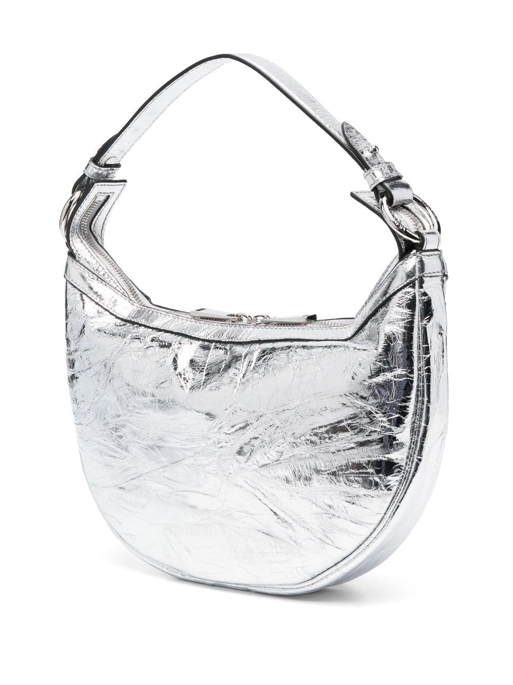 Versace small Repeat metallic shoulder bag