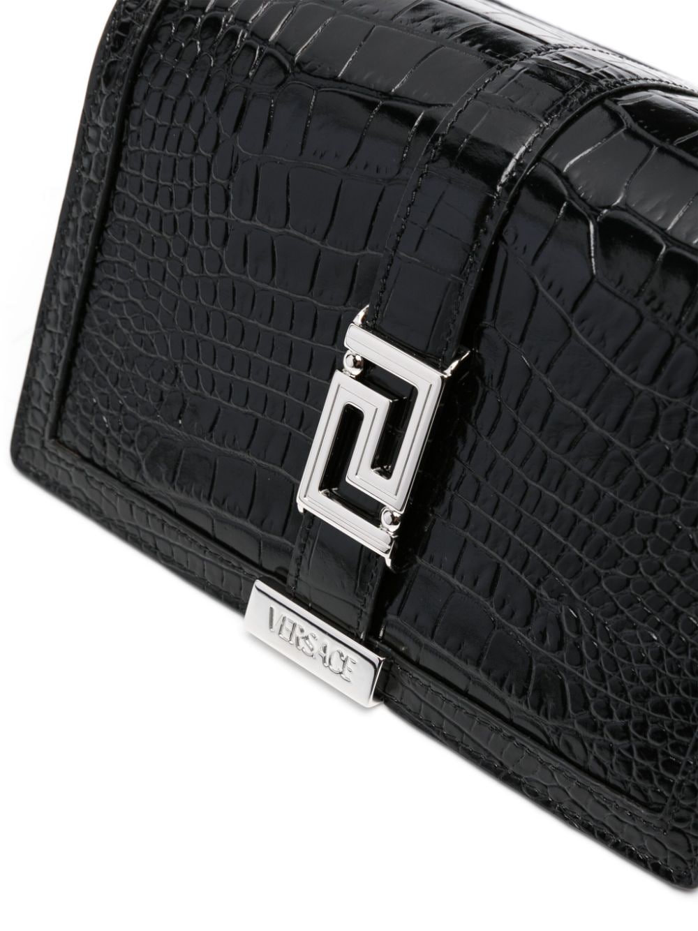 Versace mini Goddess leather bag