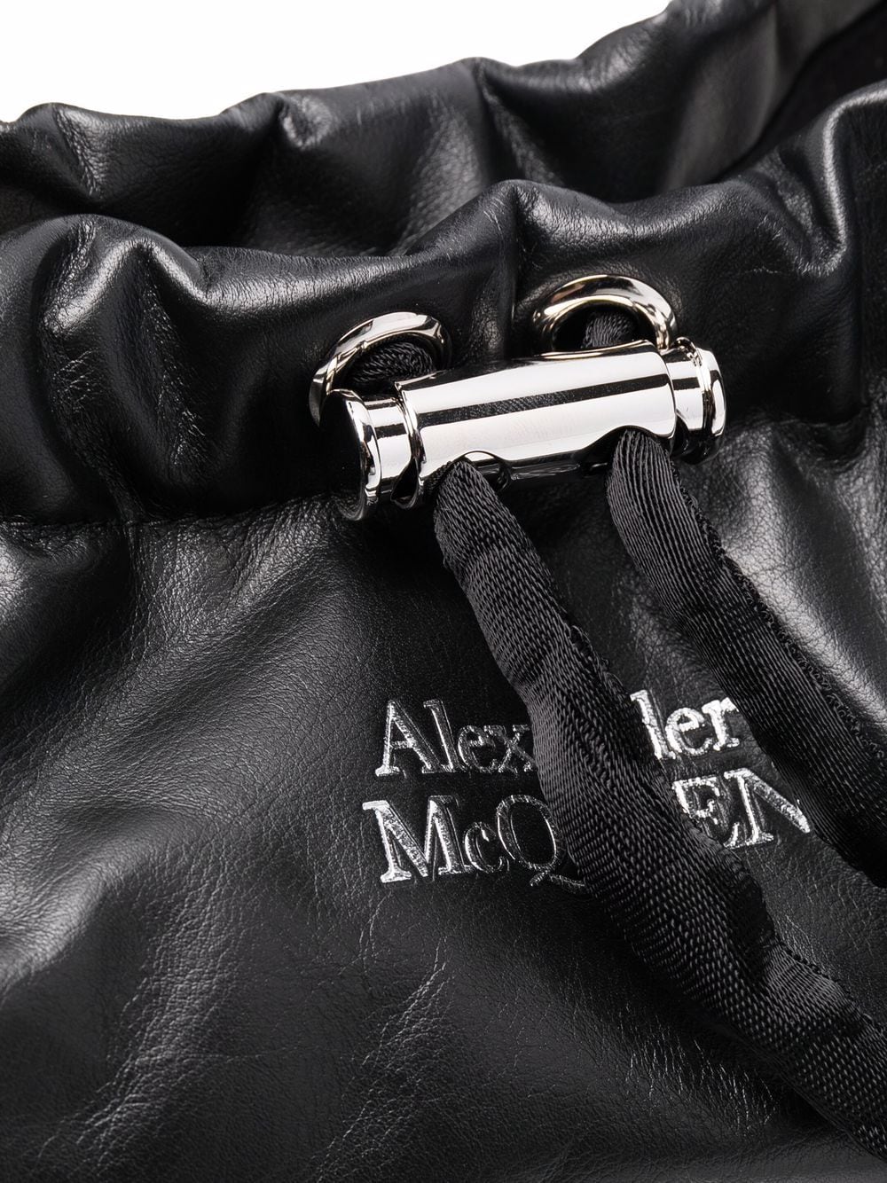Alexander McQueen The Bundle drawstring shoulder bag