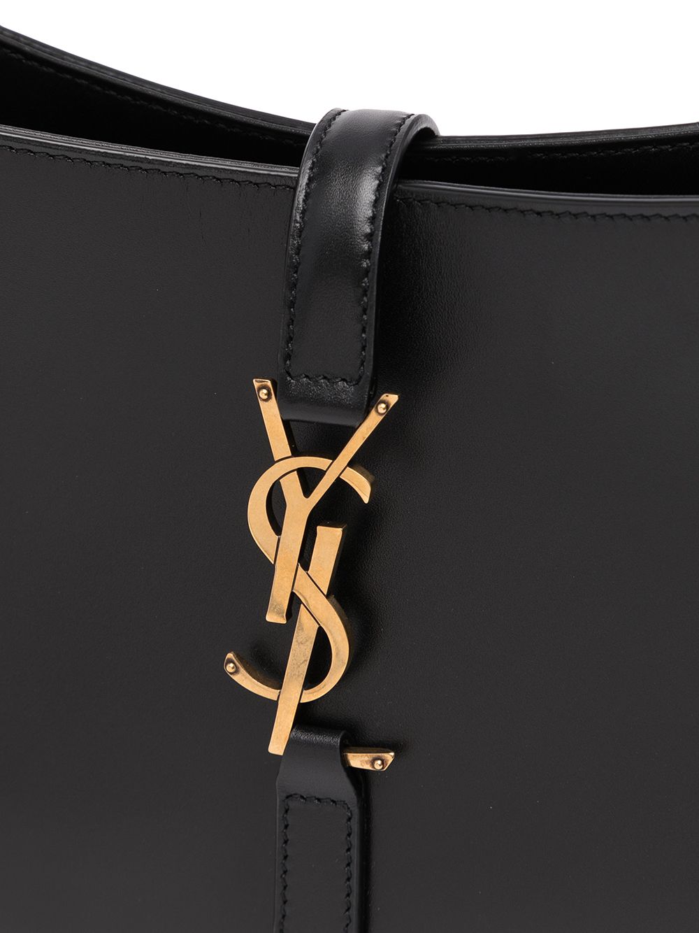 Saint Laurent 5A7 logo-plaque shoulder bag