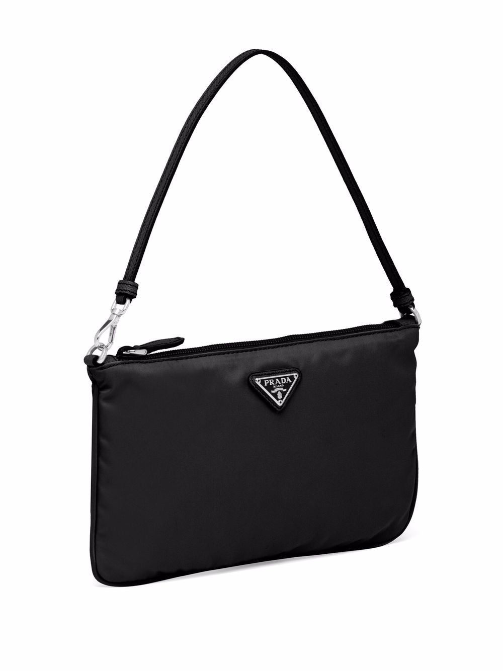 Pra*a mini re-nylon top-handle bag