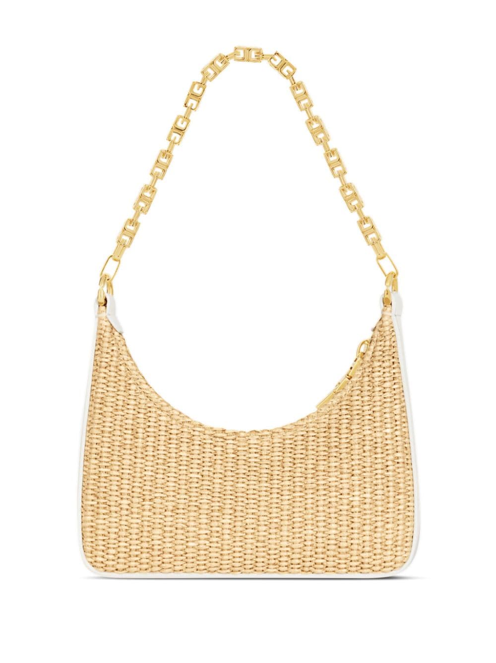 Givenchy Mini Moon interwoven-panel bag