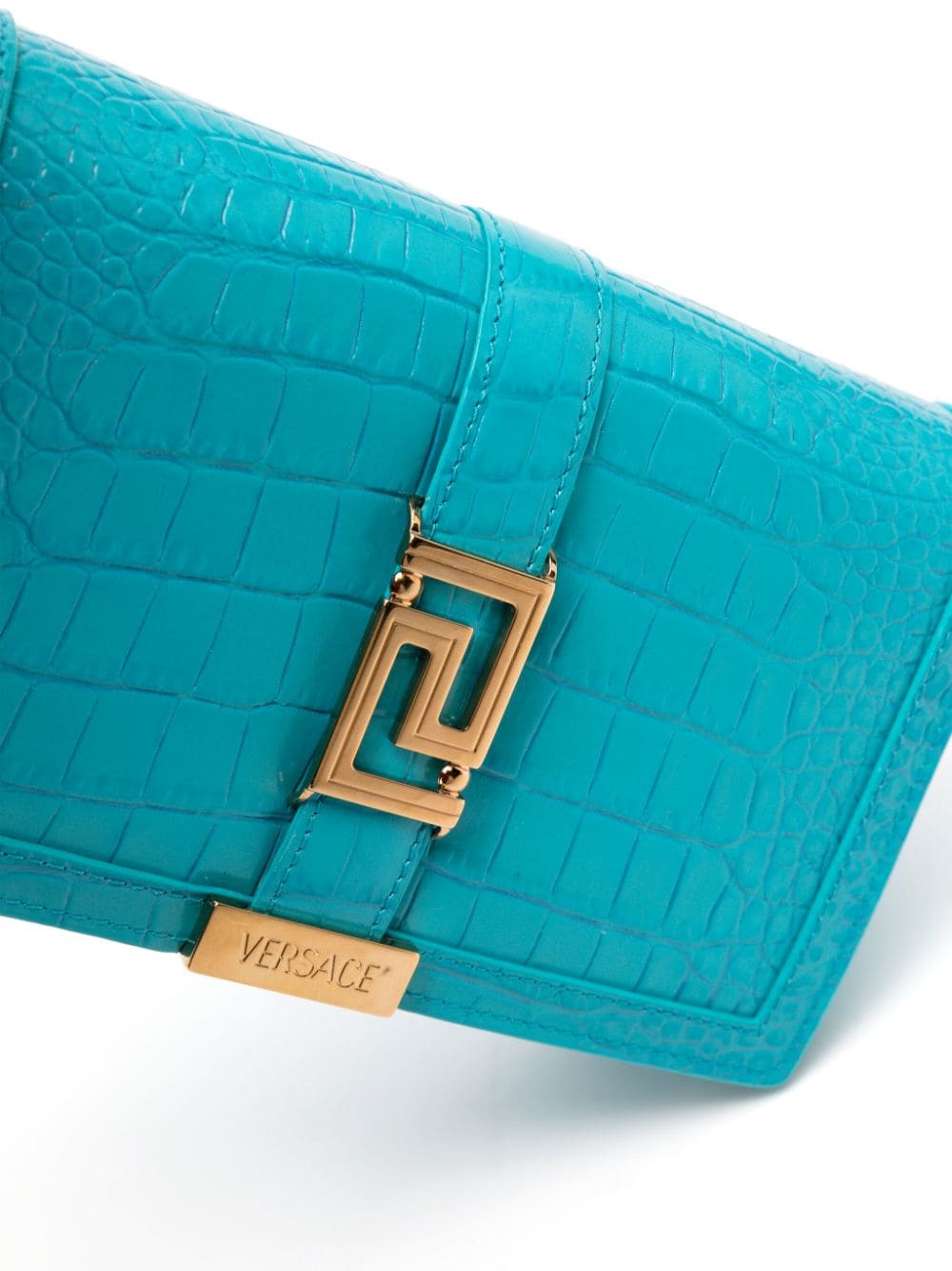 Versace mini Goddess leather bag