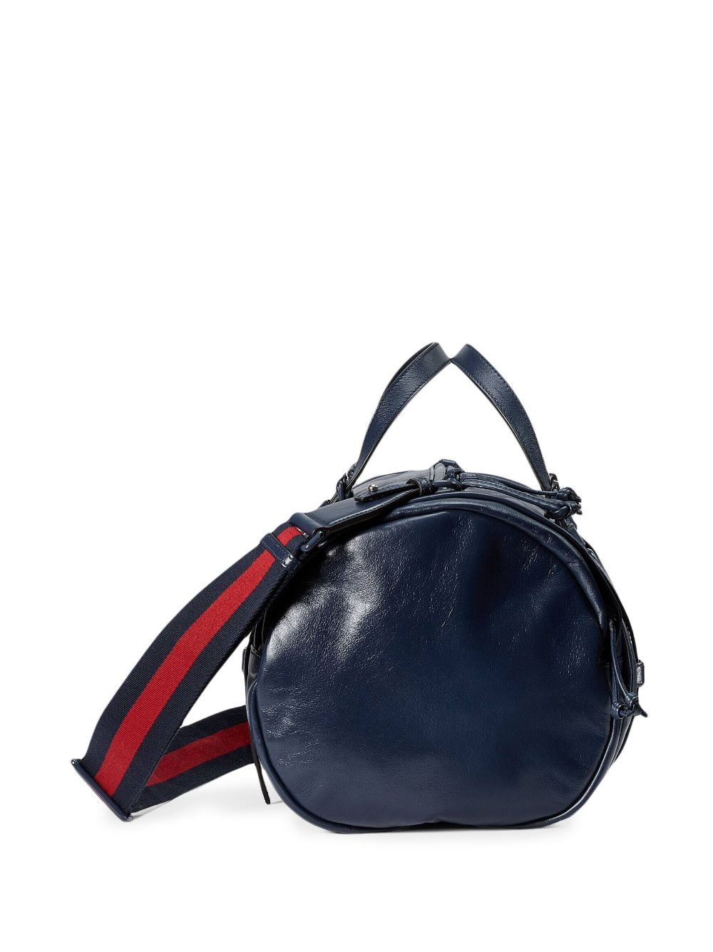 G*u*i double-g leather duffle bag