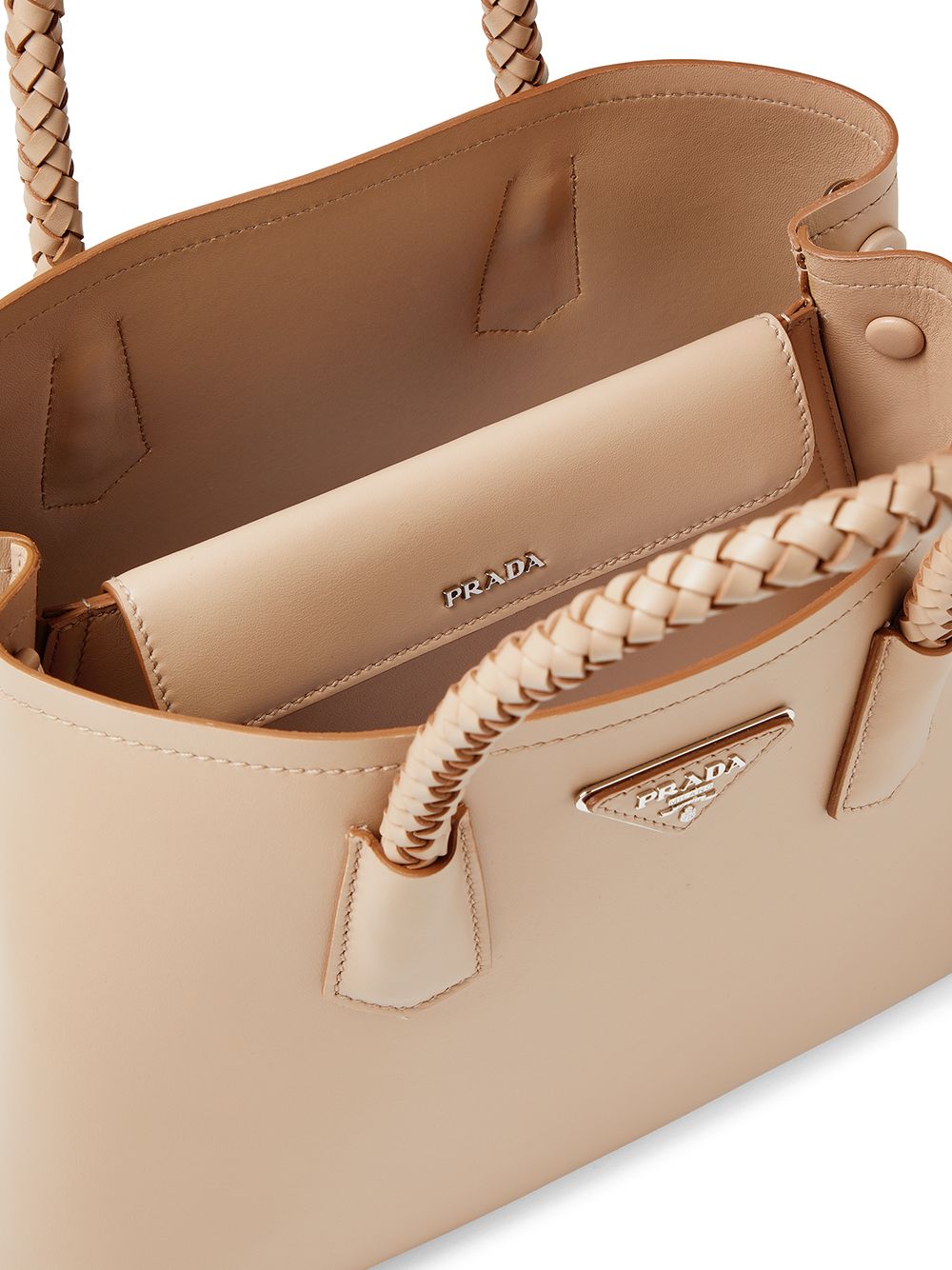 Pra*a medium Pra*a double tote bag