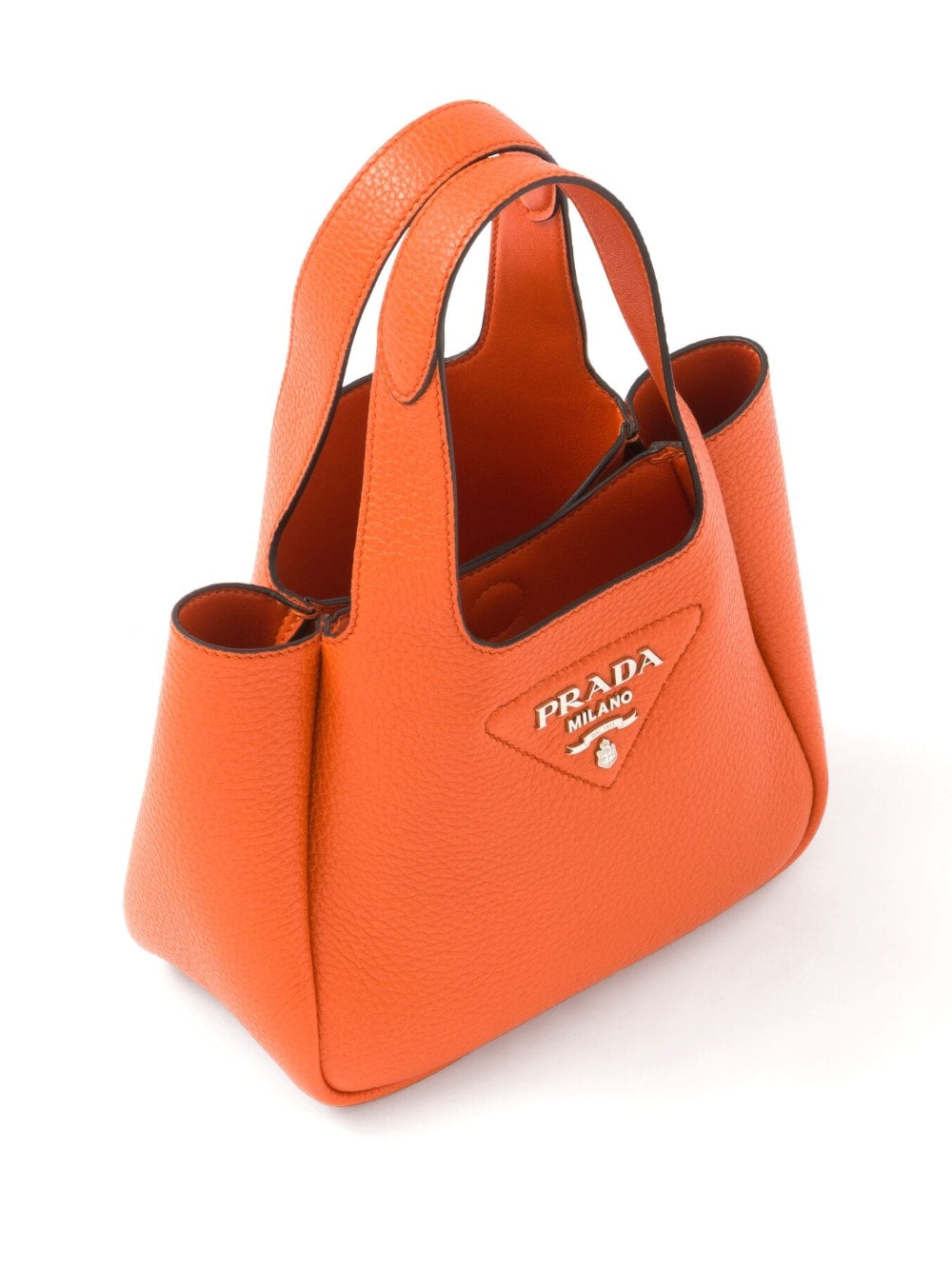 Pra*a logo-plaque tote bag