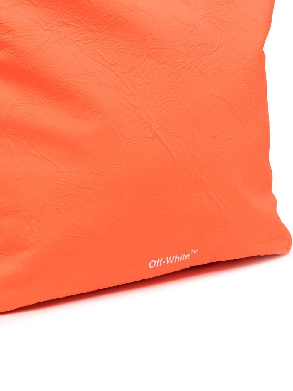 Off-White large logo-print tote bag