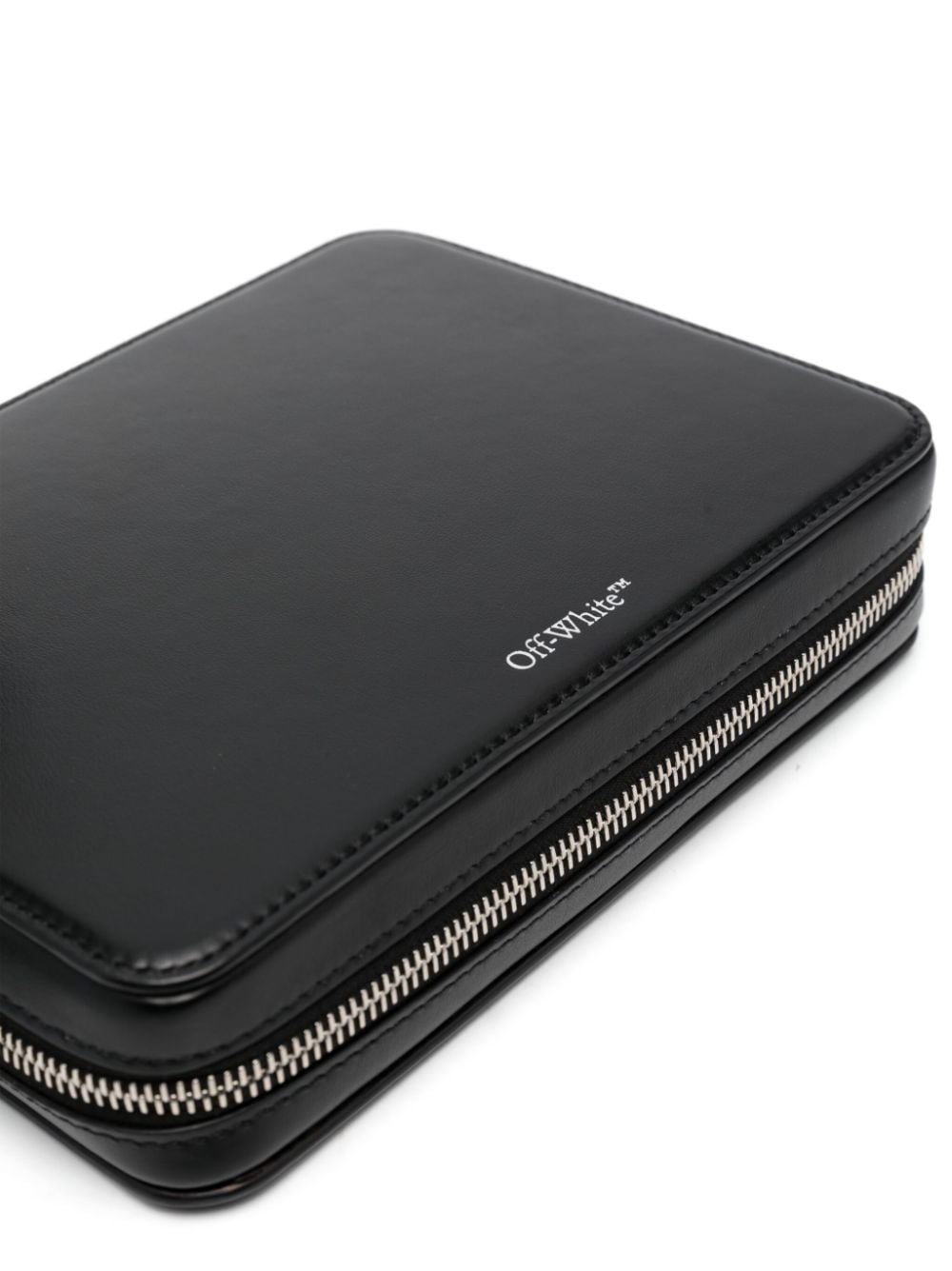 Off-White logo-print tote bag