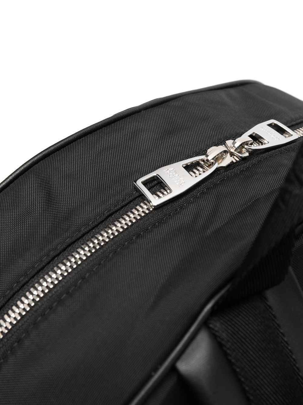 Alexander McQueen The Harness logo backpack