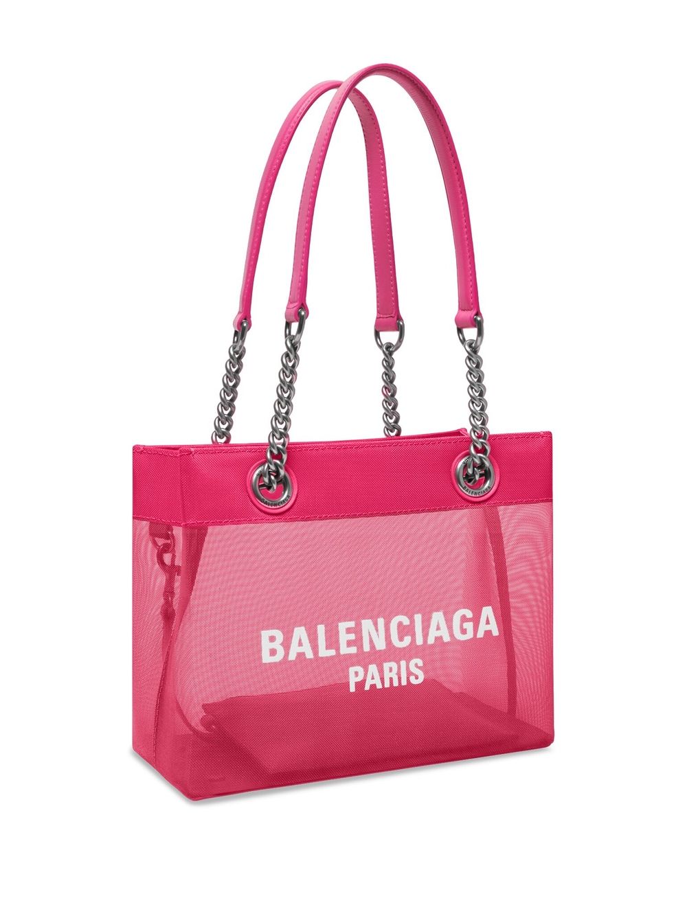 Ba*len*cia*ga small duty free mesh tote bag