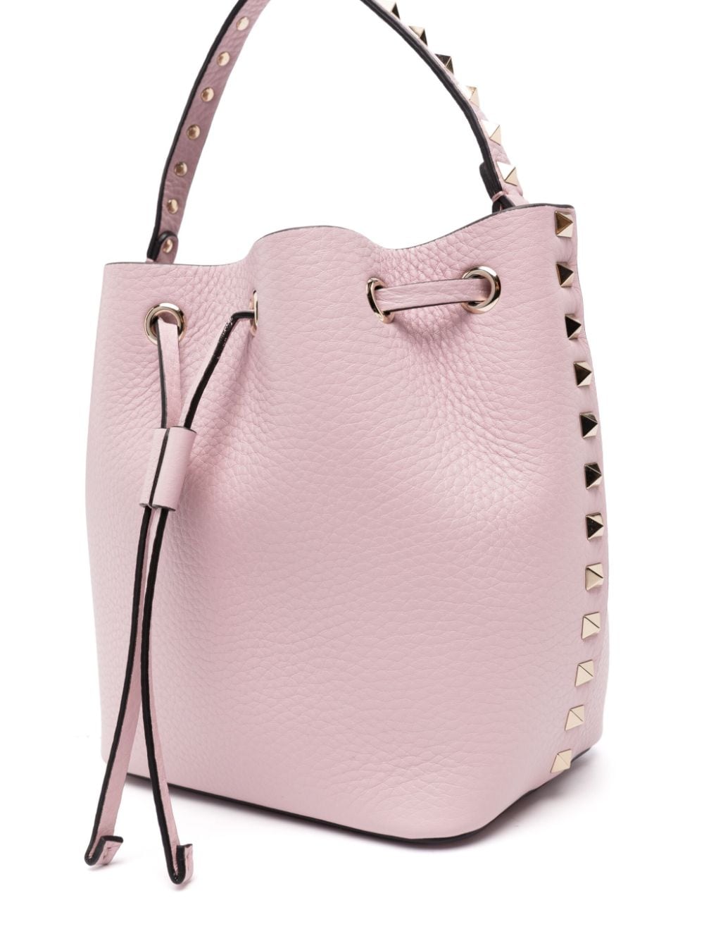 Valentino Garavani Rockstud leather bucket bag