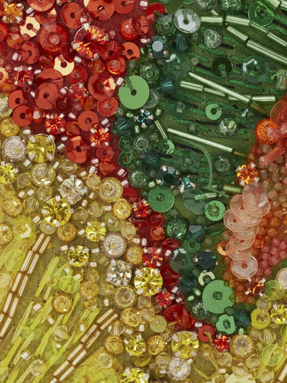 Alexander McQueen beaded knuckleduster clutch bag