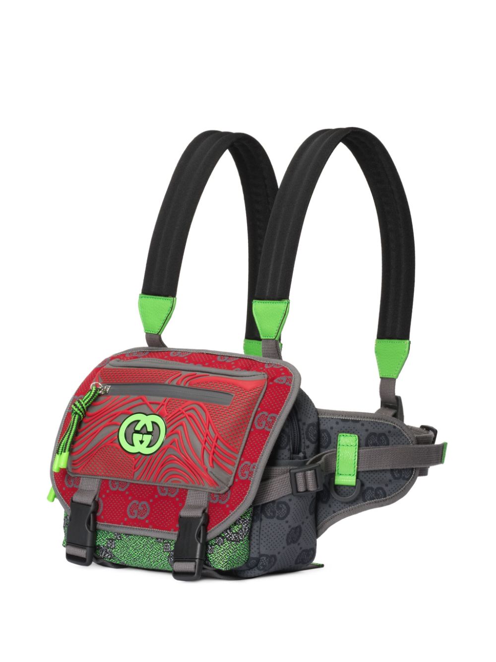 G*u*i small gg backpack