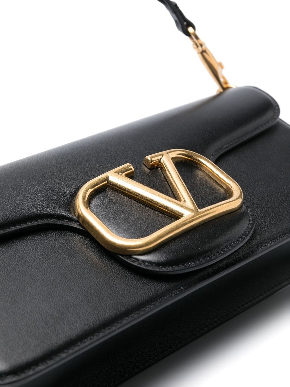 Valentino Garavani Locò leather shoulder bag