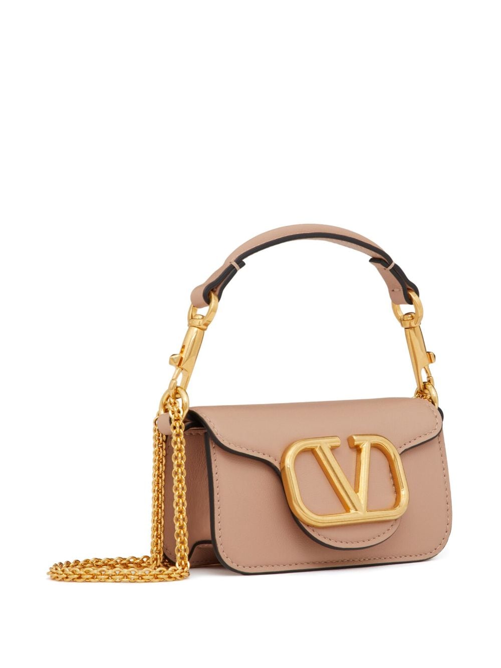 Valentino Garavani micro Locò leather shoulder bag