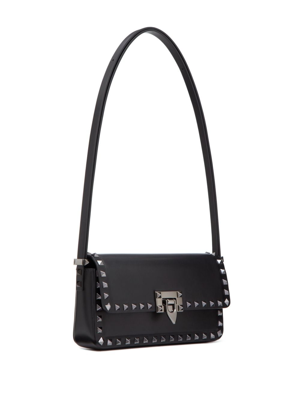 Valentino Garavani Rockstud23 E/W leather shoulder bag
