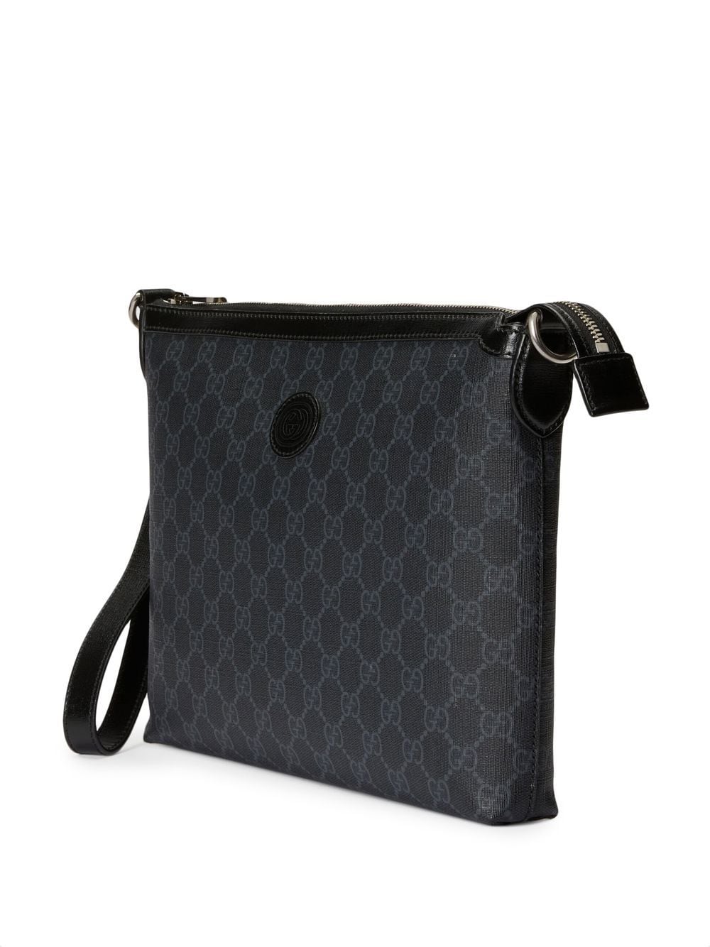G*u*i interlocking g messenger bag
