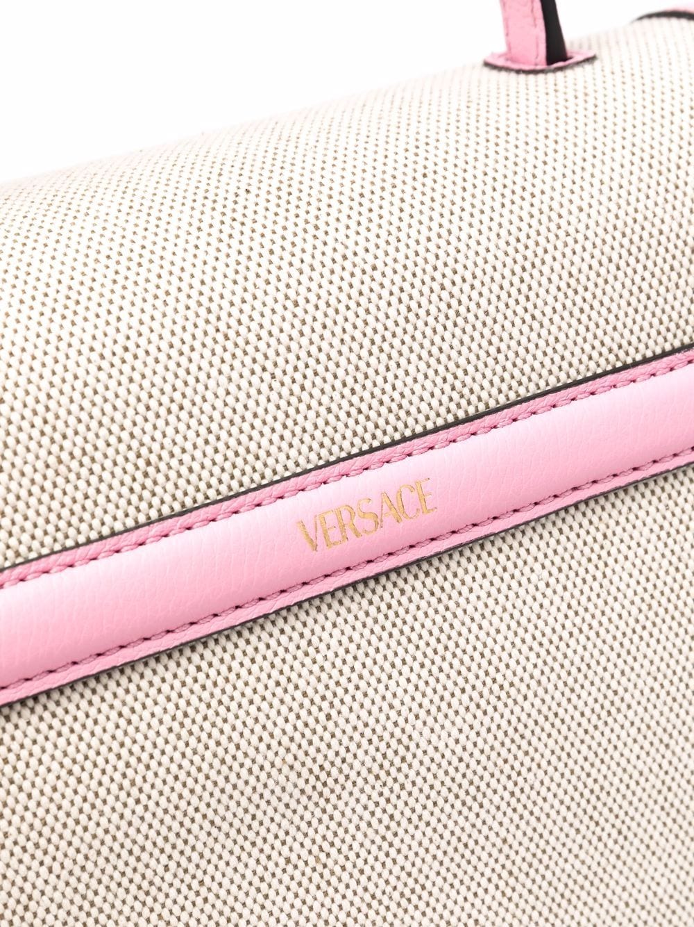 Versace La Medusa two-toned tote bag