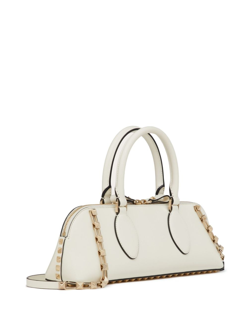 Valentino Garavani Rockstud East-West leather handbag