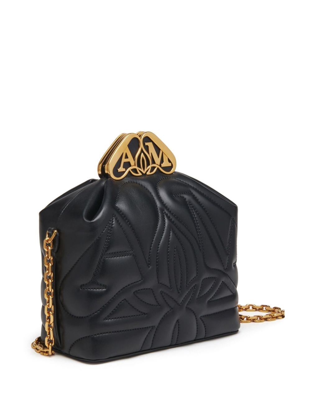 Alexander McQueen The Seal Box crossbody bag