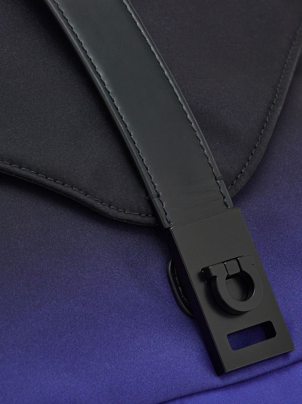 Ferragamo two-tone gradient crossbody bag