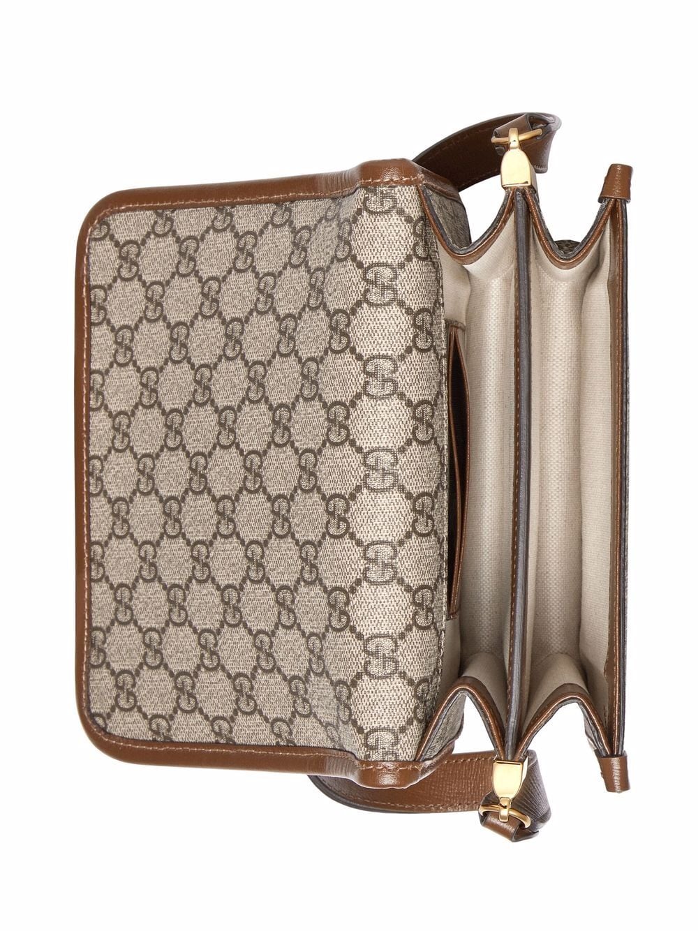 G*u*i gg-canvas shoulder bag