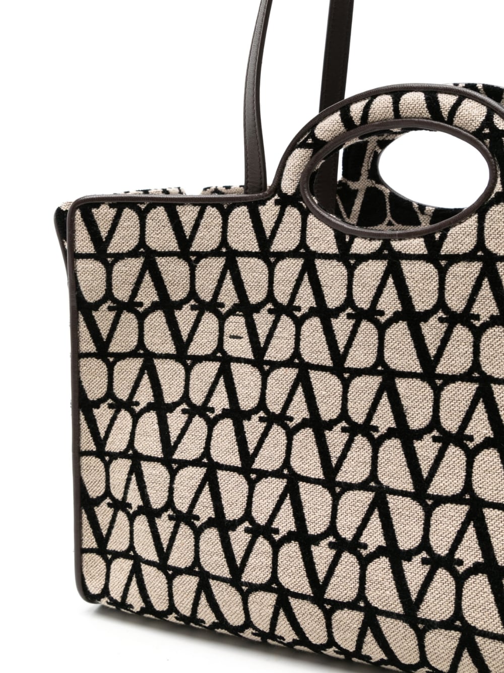 Valentino Garavani Le Troisième Toile Iconographe tote bag