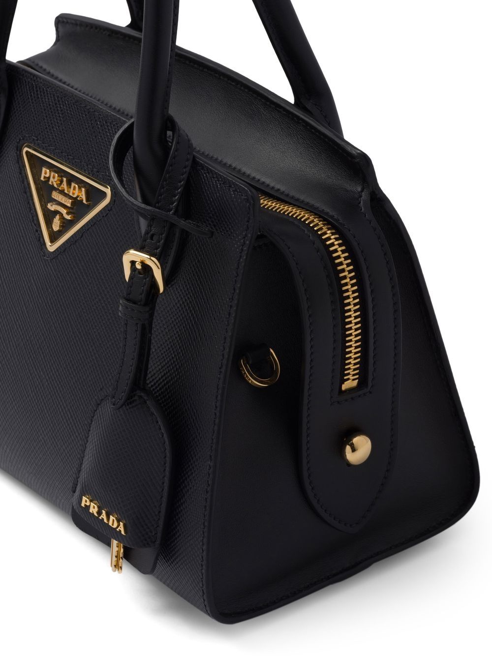 Pra*a kristen saffiano leather bag