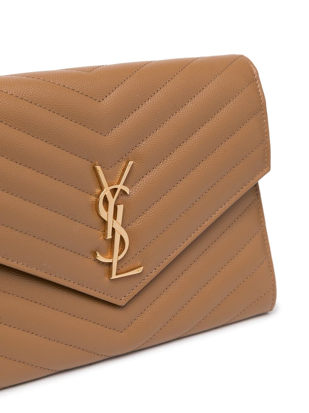 Saint Laurent Monogram quilted clutch bag