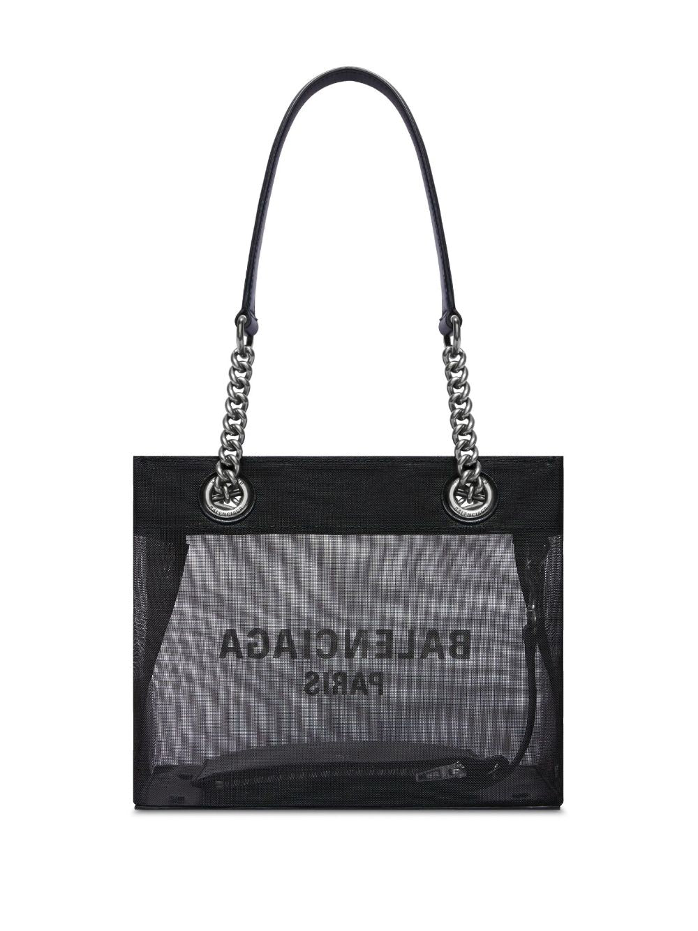 Ba*len*cia*ga small duty free mesh tote bag