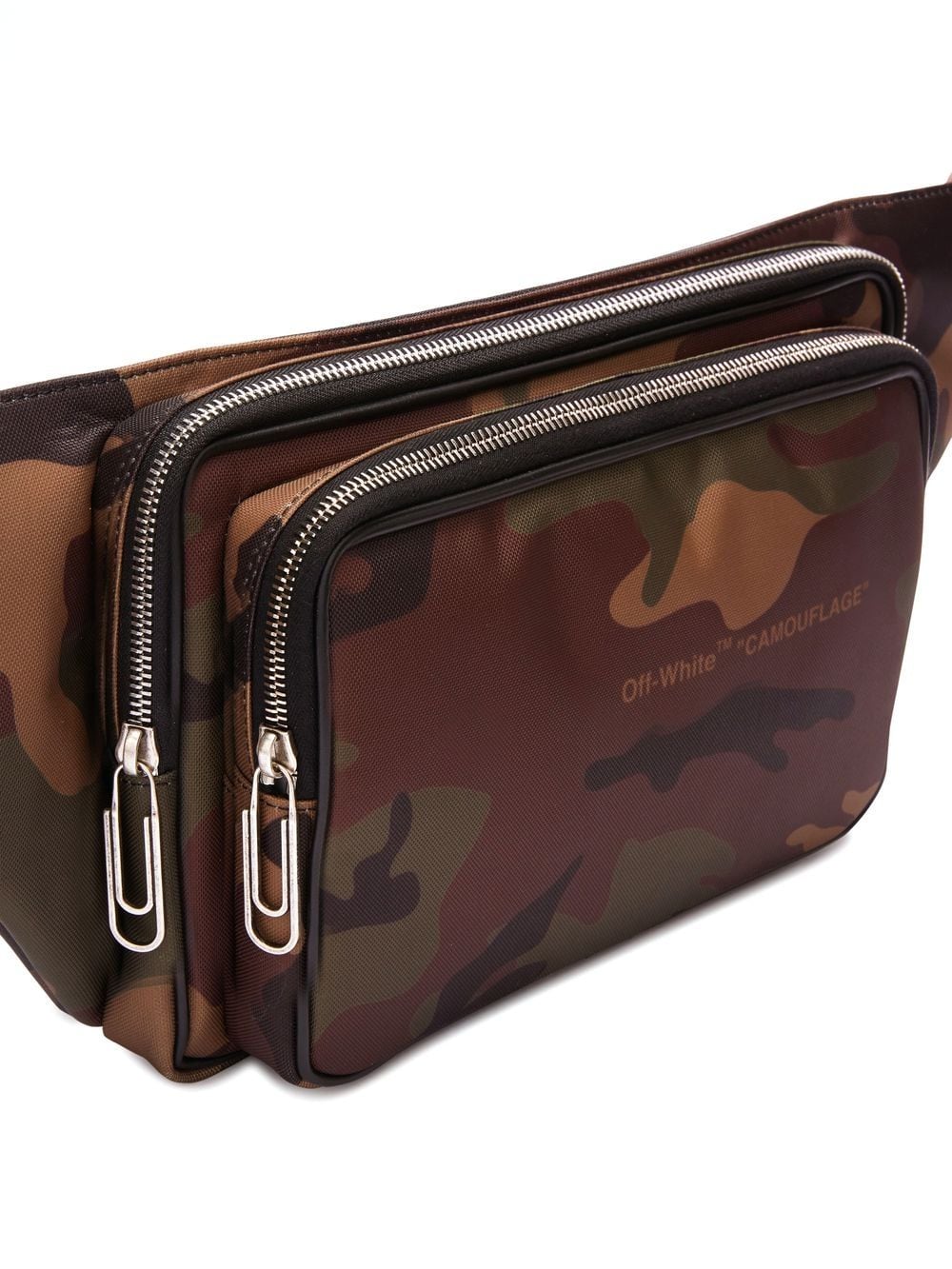 Off-White Arrows camouflage-print belt bag