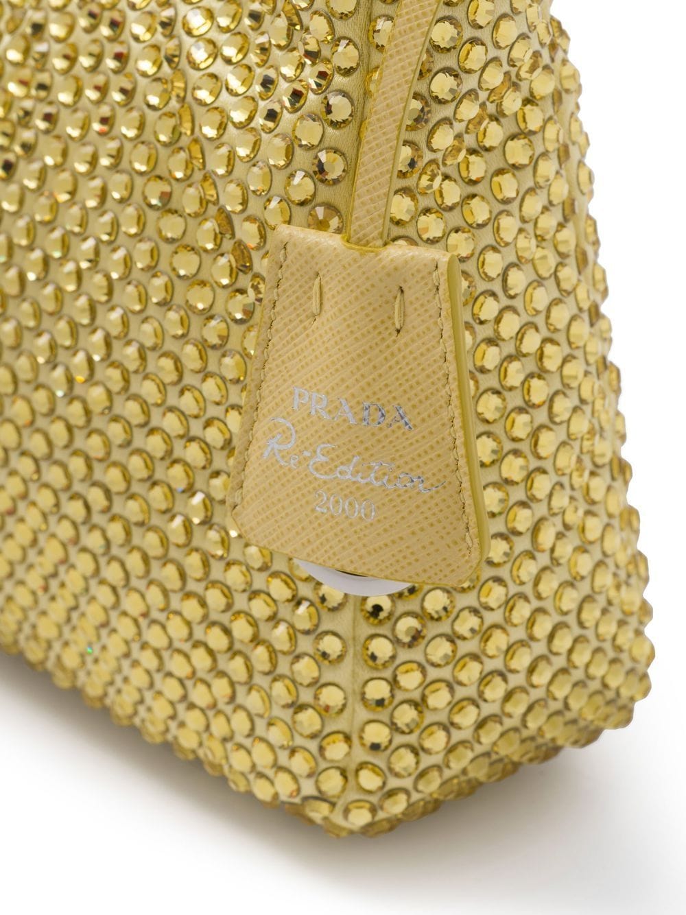 Pra*a re-edition 2000 crystal-embellished shoulder bag