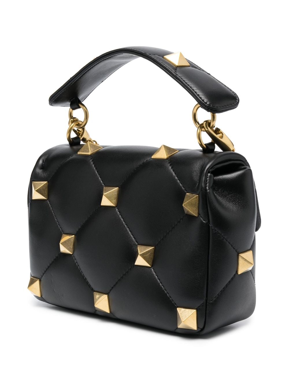 Valentino Garavani Roman Stud leather shoulder bag